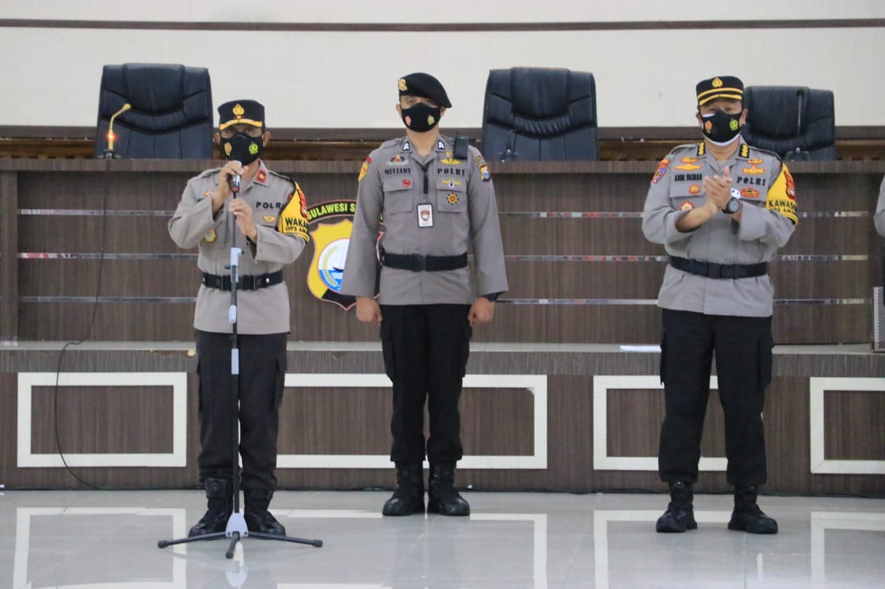 Operasi Kepolisian Terpusat Aman Nusa II Penanganan Covid 19