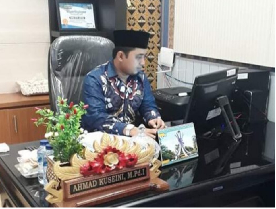 Wakil Ketua DPRD Kota Metro Ahmad huseini M.Pd.I, Akan Memanggil Intansi Tekait JL. S Parman