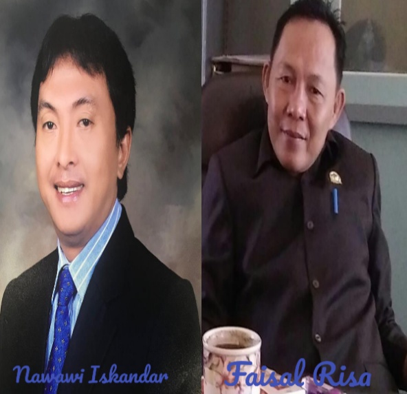 Nawawi Iskandar Jadi Wakil Ketua DPRD Lamtim Dan Faisal Risa Ketua Fraksi