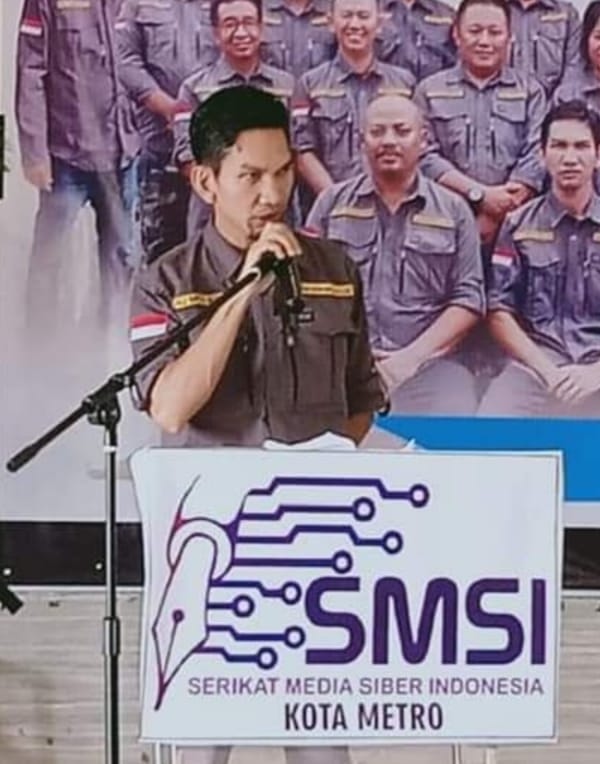 Ketua SMSI Metro Ali Imron Angkat Bicara Terkait Kecaman Terhadap Wartawan