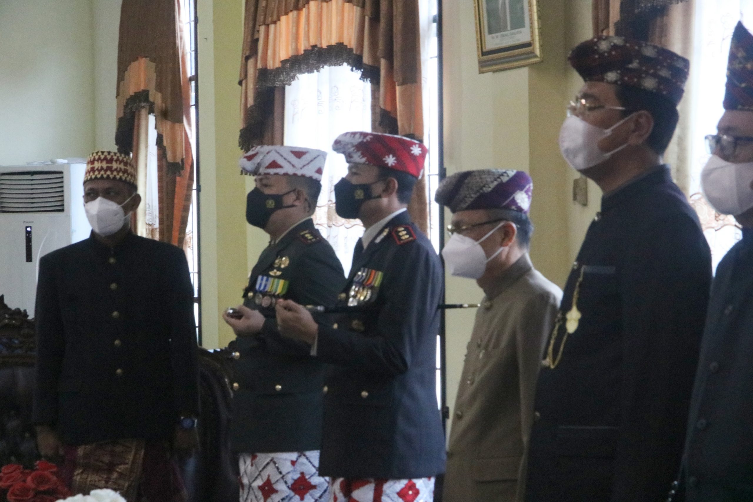 Rapat Paripurna Dalam Rangka HUT Ke-22 Kabupaten Lampung Timur Dihadiri Jajaran Forkopimda