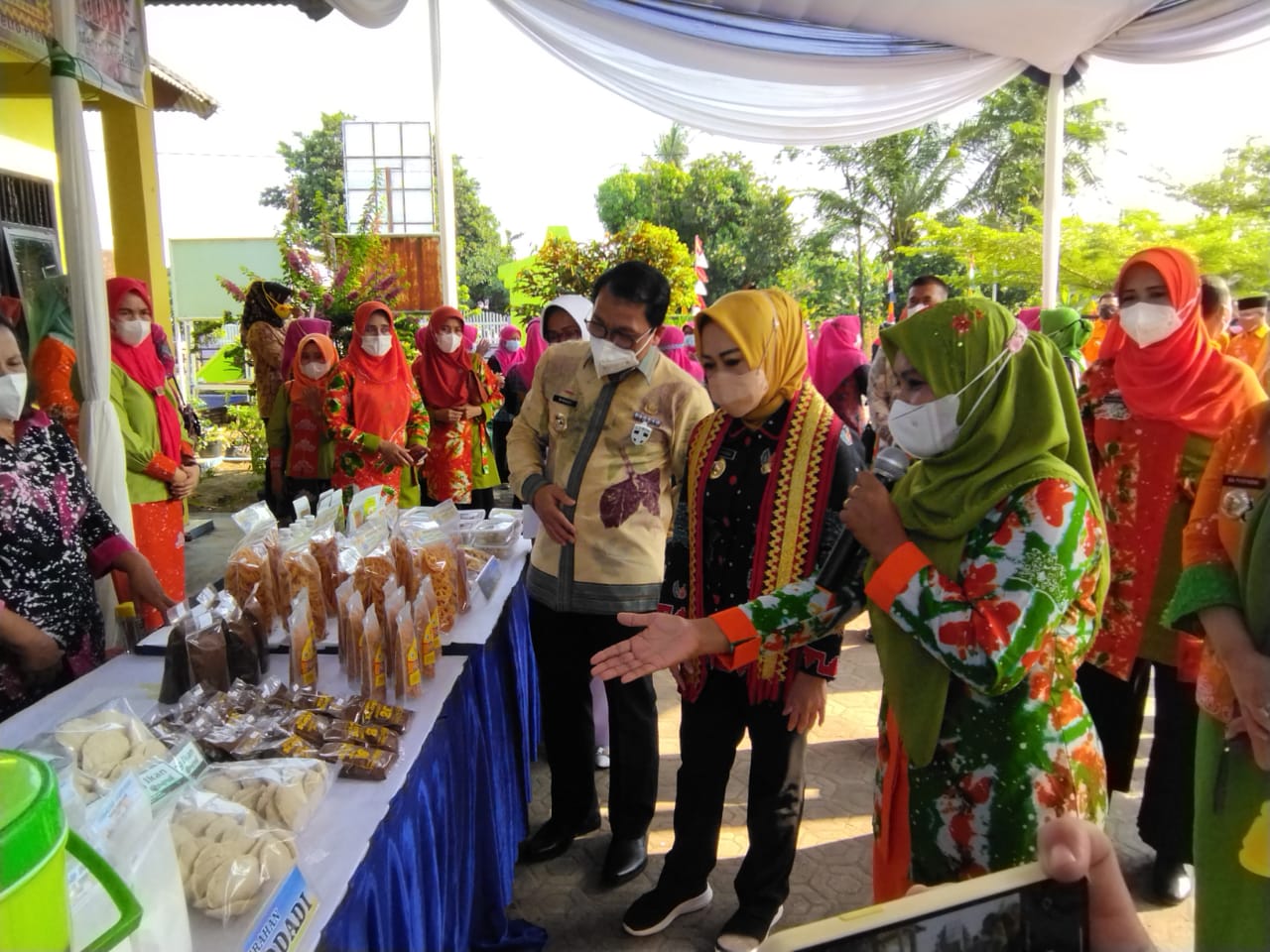 Rejomulyo Metro Selatan Wakili Lomba Kelurahan Tingkat Provinsi Lampung 2021