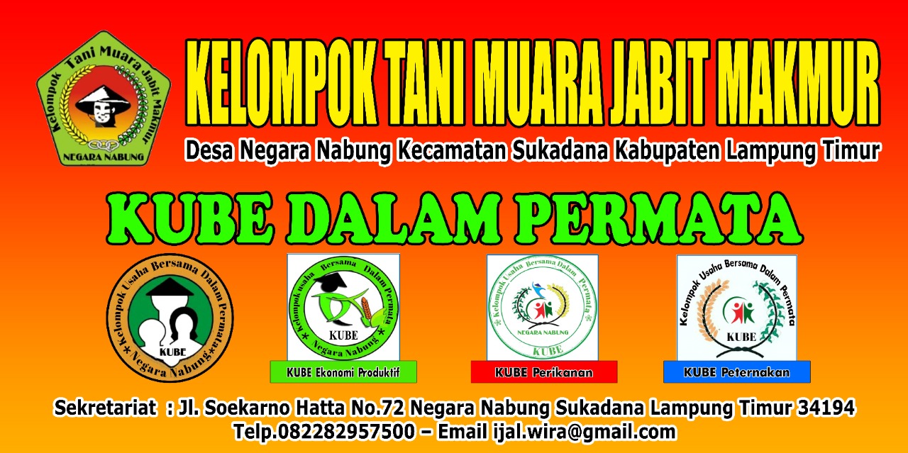 Kolaborasi Penyuluh Pertanian dan Penyuluh Perikanan Kabupaten Lampung Timur Dalam rangka penumbuhan Poktan dan Pokdakan Desa Negara Nabung