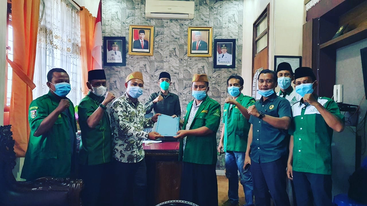 PC GP Ansor Lampung Timur Usulkan Raperda P4GN kepada DPRD Lamtim
