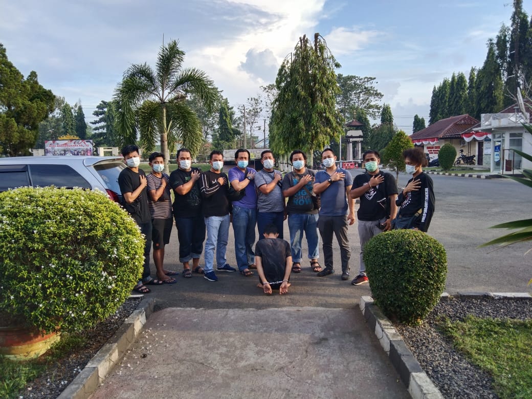 Lagi" satu pelaku Curat di ciduk Tim Serigala Polres Lampung Utara