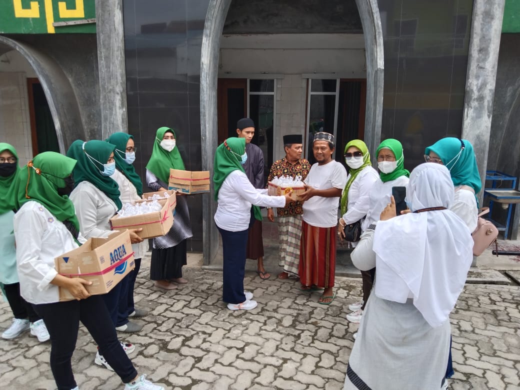 Aksi Jum'at Berkah,Kegiatan Rutin ibu ibu DPC PKB Tanggamus