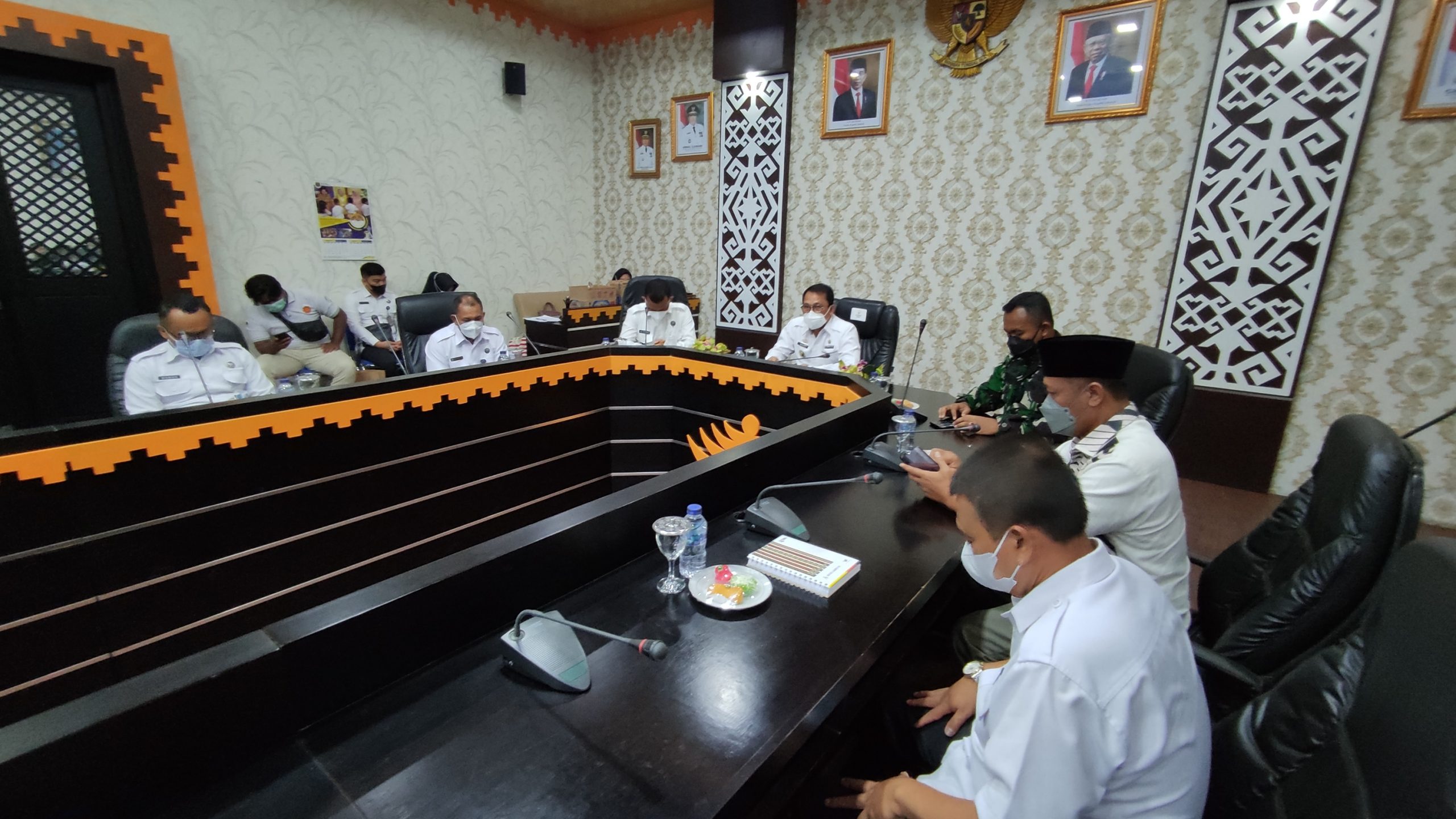 Walikota Metro Sambut Kedatangan Kepala BNN Provinsi Lampung