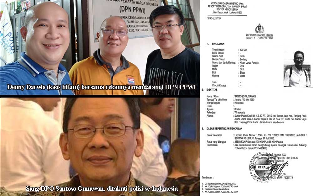 Tiga Kali Ganti Kapolsek Kebon Jeruk, Penangkapan DPO Santoso Gunawan Selalu Gagal