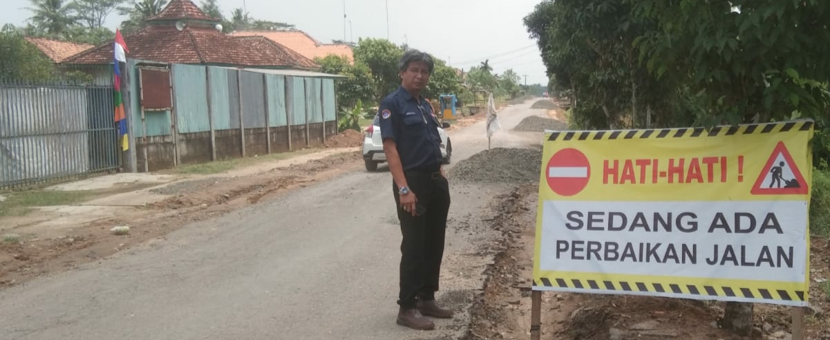 Pengerjaan Infrastruktur Jalan di Lampung Timur Terkesan Amburadul ,ini Komentar ketua DPC AWPI