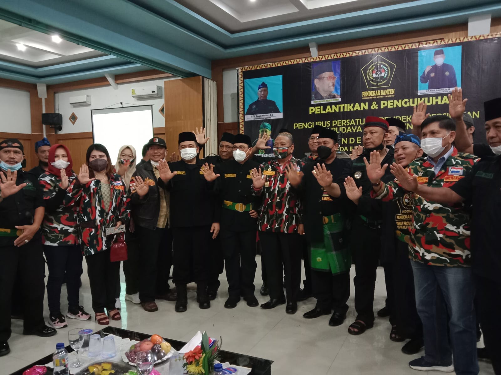 Pengurus PPPSBBI Pendekar Banten Korda II Kota Metro Resmi dilantik