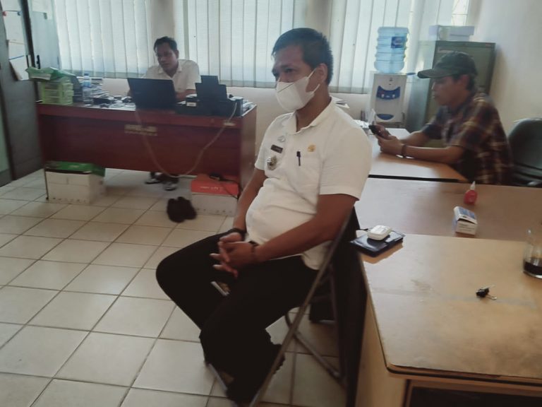 Pembangunan Kolam DLL DI Rumah Dinas Bupati,Permintan Kepala Daerah