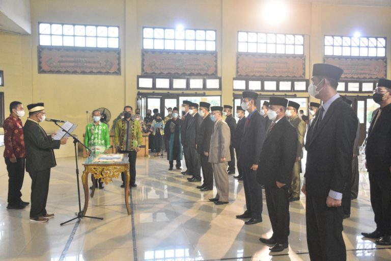 LMP INGATKAN BUPATI LAMPUNG TIMUR UNTUK TIDAK LUPA SEJARAH