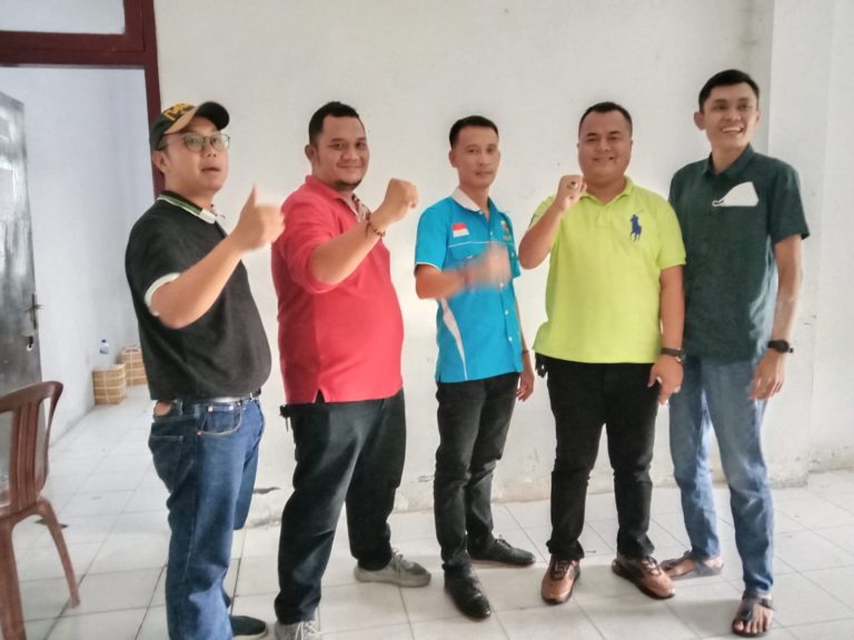 Ketua JNI dan Ketua Ajoi Hadiri Acara Musda KNPI Kota Metro