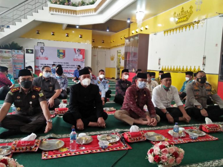 Songsong Tahun Baru 2022,Pemkab Tanggamus Gelar Do'a Bersama