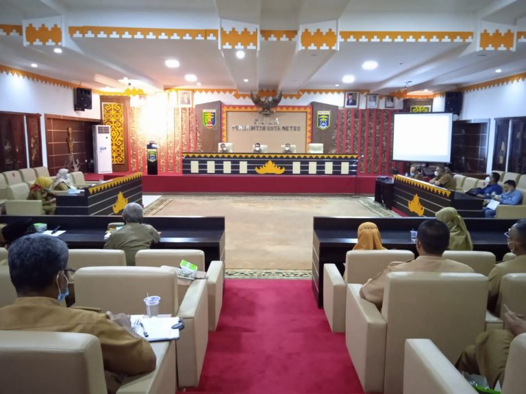 Pemkot Metro Fokuskan Pembangunan MPP (Mall Pelayanan Publik) di Tahun 2022