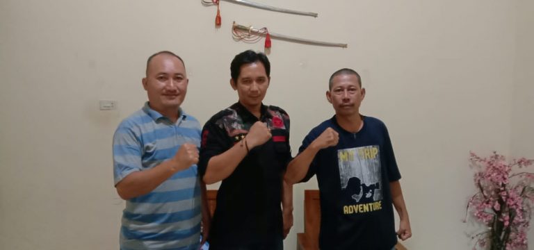 Ketua DPD Bidik Lampung Jalin Silaturahmi ke Forum Media Metro (FORETRO)