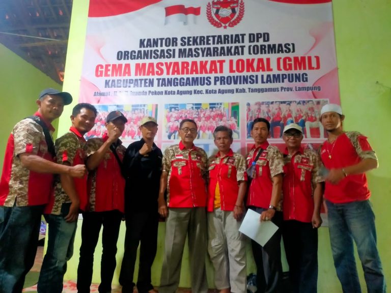 Rapat koordinasi dan Evaluasi Internal OrMas GML Tanggamus