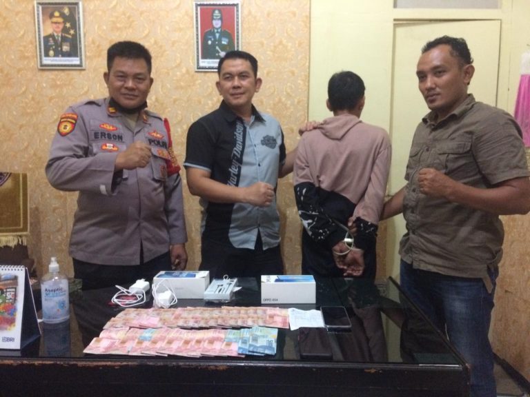 Polsek Metro Pusat dan Tim Tekab 308 Polres Metro Berhasil Meringkus Pelaku Pencurian Toko Busana