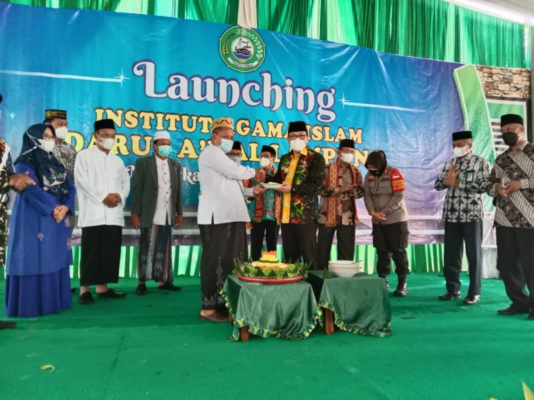 Launching Institut Agama Islam Darul A'Mal (IAI DA) Lampung Kota Metro