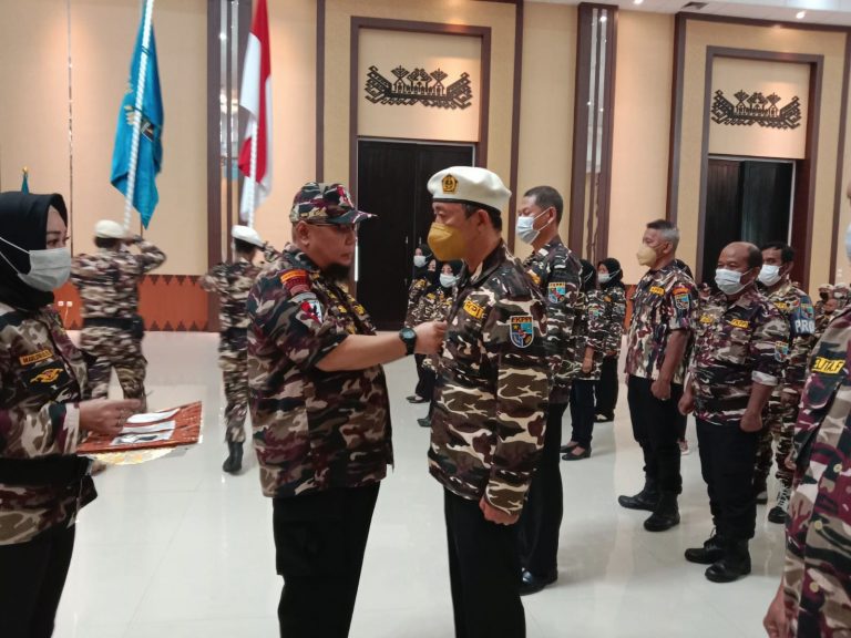 Pelantikkan DPC FKPPI Kota Metro Priode 2022-2027