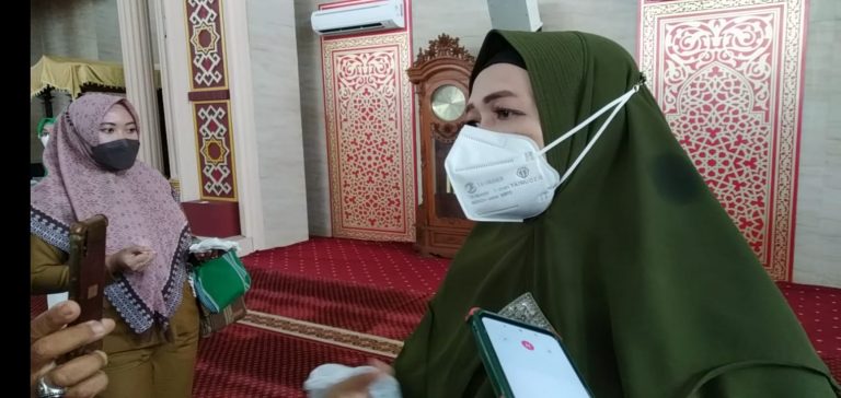 Majelis Taqlim Masjid Taqwa Kota Metro bekerjasama dengan PKK,Dharma Wanita Persatuan (DWP),ACM Gelar Pengajian di Masjid Taqwa