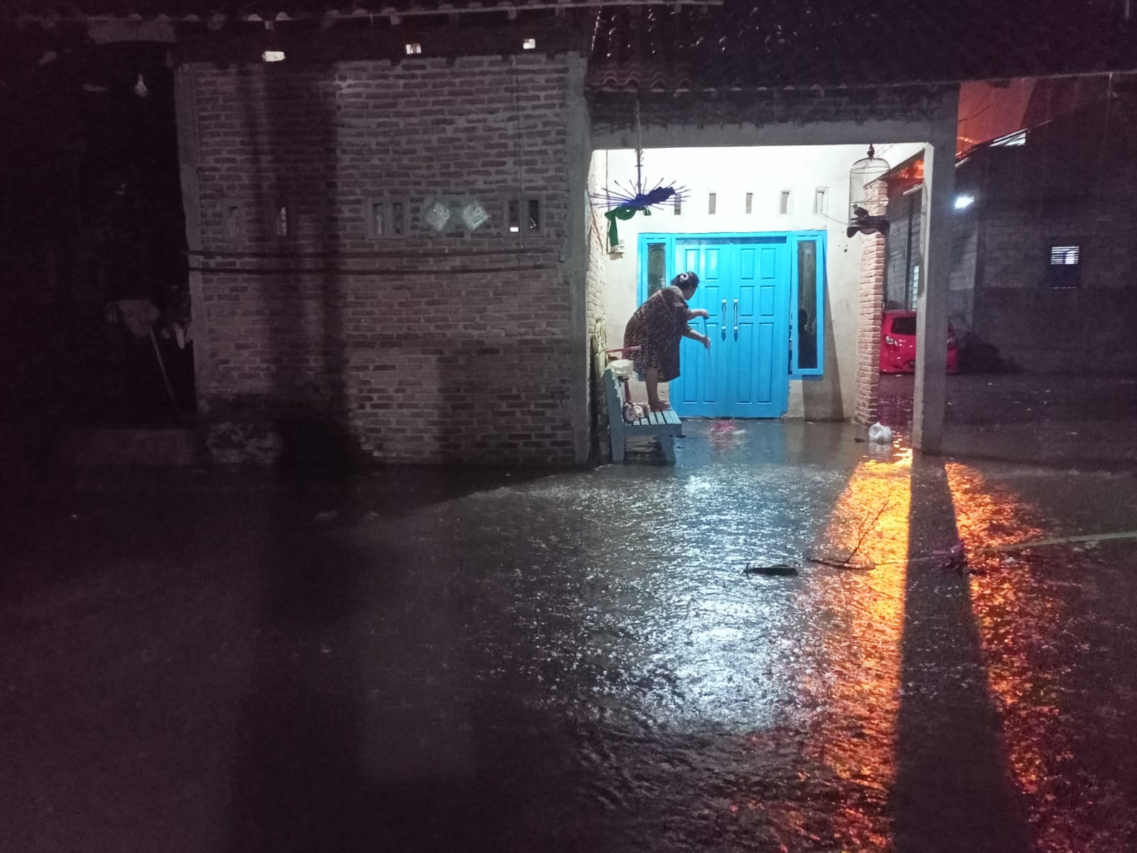 Warga Yosorejo Menilai Pengentasan Banjir Hanya Iming-Iming Semata