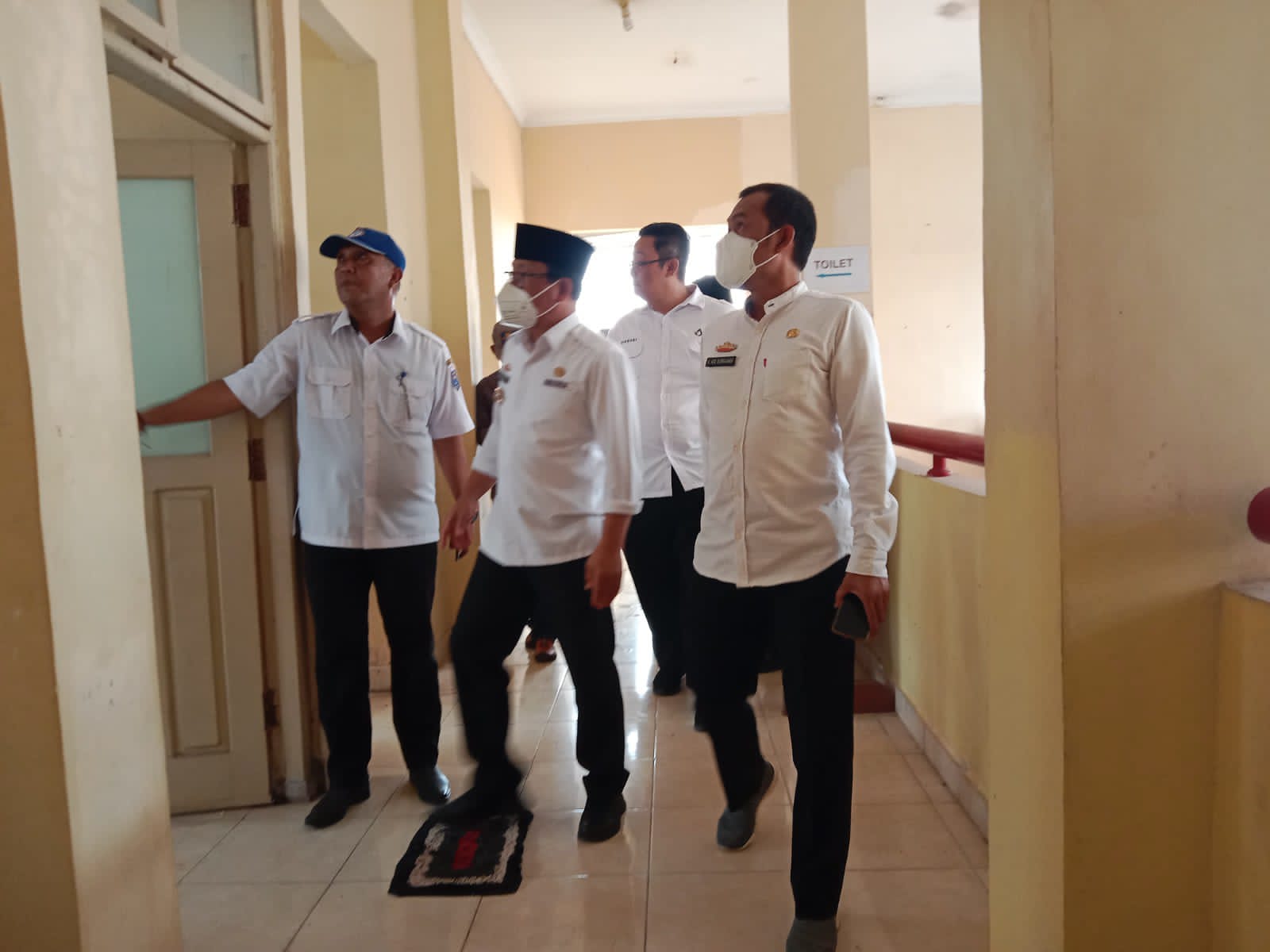 Walikota Metro Mengunjungi RSUD Sumber Sari Bantul Metro Selatan