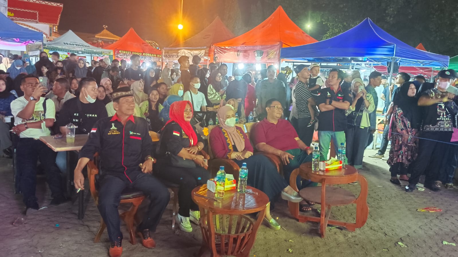 Grand Opening Gebyar Festival Paguyuban PKPK Kota Metro diLapangan Samber Park