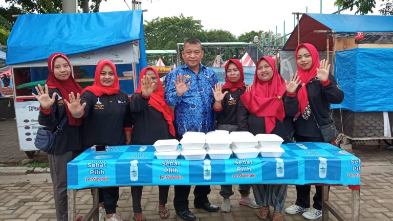 Paguyuban PKPK Kota Metro Kembali Berbagi Jum'at Berkah